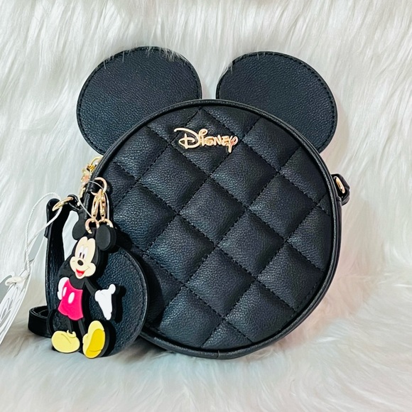 Disney Accessories - Mickey Mouse Quilted Crossbody